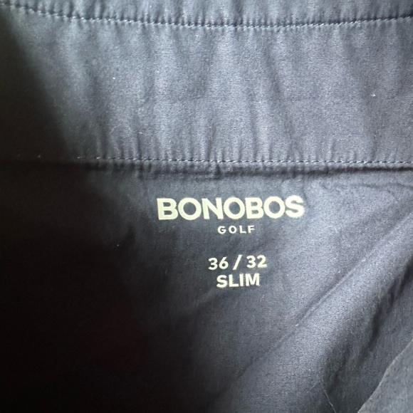 Bonobos Golf 36x32 Slim Pants Men Check Print Performance Stretch Houndstooth - Picture 7 of 11